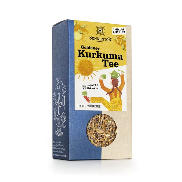 Goldener Kurkuma Tee lose bio 120 g