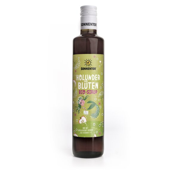 Holunderblüten Sirup bio 500 ml