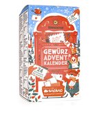 Gewürz Adventkalender Edition 2025 bio Packung