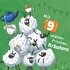 Grüne Neune organic herbal tea with 9 meadow-fresh herbs and sheep motif