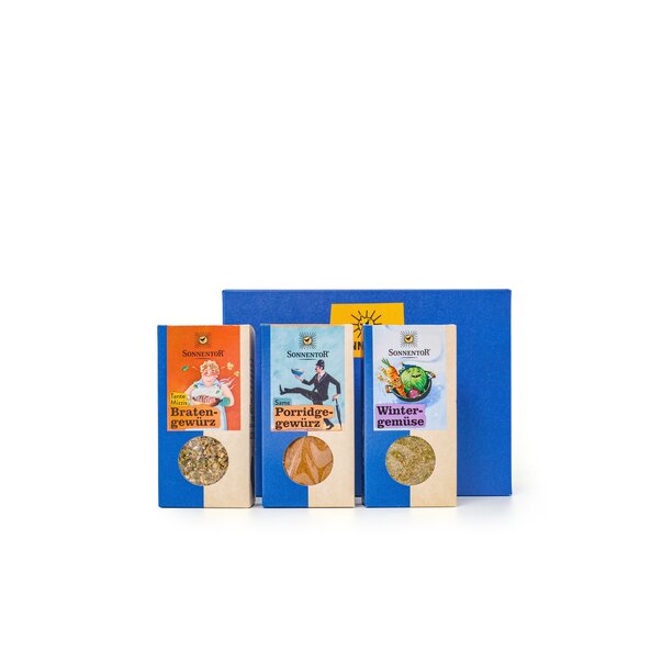 Winterküche Geschenkkarton 19,3x13,9x9 cm bio