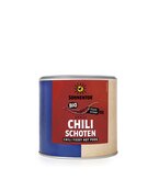 Chili fiery hot, pods org. jumbo spice tin small