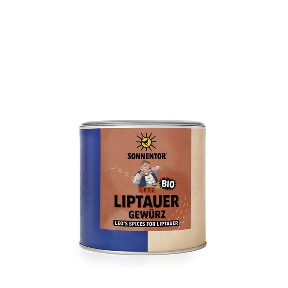 Leos Liptauergewürz bio 200 g, Gastrodose klein