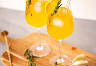 Orange-Bitter Spritz | © SONNENTOR