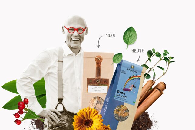 SONNENTOR Gründer Johannes Gutmann | © SONNENTOR