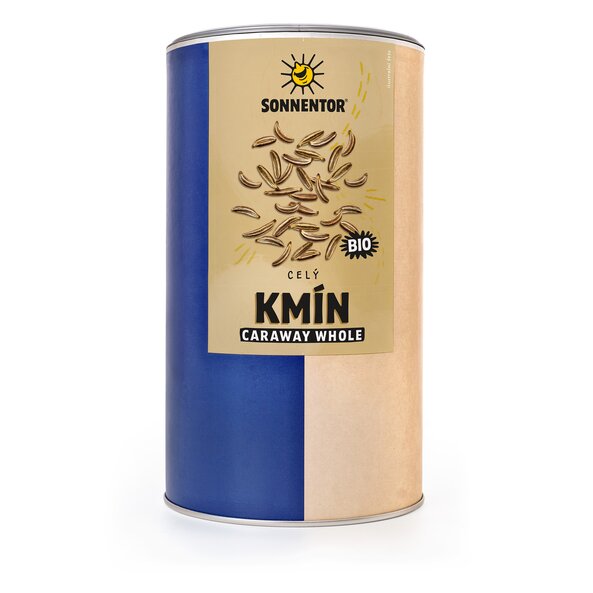 Kmín bio, celý 600g gastrobalení